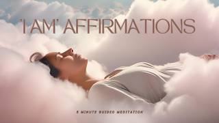 Sleep Meditation For Success amp Abundance  5 Minute Guided Meditation Positive I Deep Relaxation [upl. by Selway]