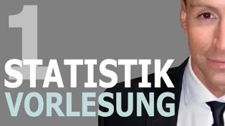 Vorlesung zu Statistik 1 Video [upl. by Heady]