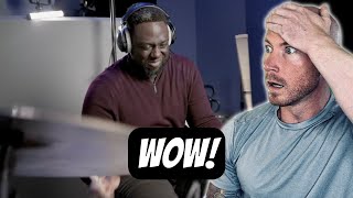 Larnell Lewis Jam Session Drummer Reacts FIRST TIME HEARING [upl. by Otilia]