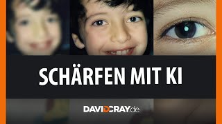 Fotos wieder SCHARF Wenn künstliche Intelligenz übertreibt App  Desktop  David Cray [upl. by Gudrin639]