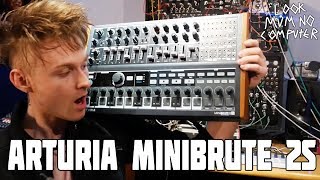 ARTURIA MINIBRUTE 2S [upl. by Ahgiel733]