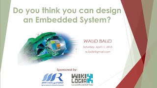 Do you think you can design an Embedded System [upl. by Persson946]