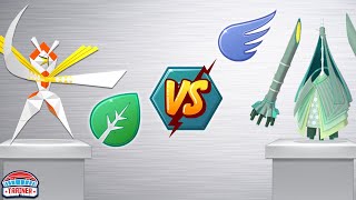 1 of These is CRAZY STRONG KARTANA amp CELESTEELA Attacker Breakdown  Pokémon Go [upl. by Eca]