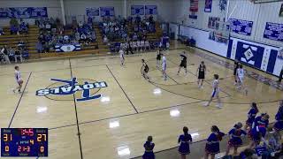 Twin Rivers High School vs Doniphan High School Mens Varsity Basketball [upl. by Lanti]