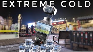 DJI Osmo Pocket 3 Cold Test 10C Long Video djiosmopocket3 [upl. by Lessirg843]