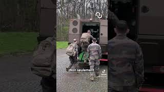 On découvre comment immobiliser un blindé avec une cyberattaque  armeefrancaise shorts [upl. by Esac752]