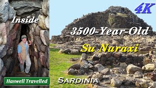 Nuraghe from Ancient Civilization  Su Nuraxi di Barumini Sardinia Italy 4K [upl. by Nikola]