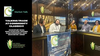 Talking Trade at Commodity Classic [upl. by Anawek285]