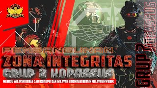 PROFIL ZONA INTERGRITAS GRUP 2 KOPASSUS TAHUN 2024 [upl. by Lyrehc736]