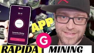 GUADAGNARE AUTOMATICO TOKEN NFT  APP MINING GRATIS  MINARE [upl. by Luebke]