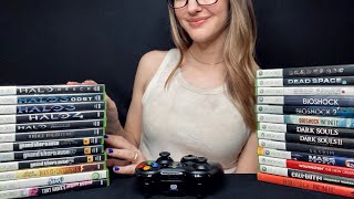 ASMR Video Game Store Roleplay l Soft Spoken Customer Service Video Games [upl. by Munster]