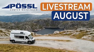 Pössl News  Neuheiten August 2024  Infos Caravan Salon  Pössl Vanline Roadcar und Globecar [upl. by Aiht213]