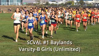 2024 SCVAL 1 VarsityB Girls Unlimited [upl. by Cirda]