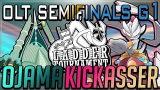 Smogons Official Ladder Tournament VSemifinals Ojama vs Kickasser g1 SM OU wDokkerich [upl. by Enyaj]