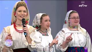 Petrecem în familie  suzanasidacianavlad și Grupul Vocal ”Flori de Mai”  Antena Stars [upl. by Cornelie]