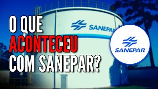 SANEPAR É QUESTIONADA ALGO ACONTECEU AÇÃO BARATA AINDA PREÇO TETO E PROJEÇÕES [upl. by Mctyre]