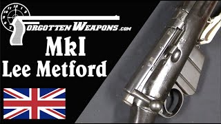 Lee Metford MkI Great Britains First Magazine Rifle [upl. by Waller]