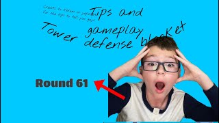 Tower Defense Blooket Tips And Gameplay [upl. by Aliehs]