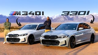 BMW M340I vs 330i which one is the sweet spot [upl. by Cami62]