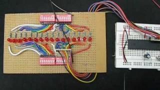 LED Interface  Interfacing LED with 8051 Microcontroller AT89C51 [upl. by Sclar]