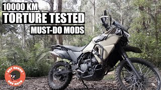 The Truth About the Gen3 KLR650 10K Owners Review [upl. by Katee]