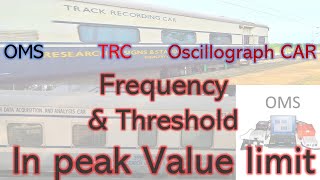 The Ultimate Guide to Track Monitoring OMS TRC and Oscillograph car in railwy [upl. by Ihcehcu]