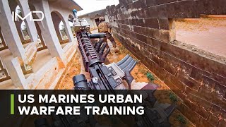 Inside the Intense Training Marines Go Through for Urban Combat Warfare [upl. by Carli831]