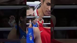 Transgender Boxer Wins Olympic Debut After Opponent Withdraws [upl. by Hgielime]