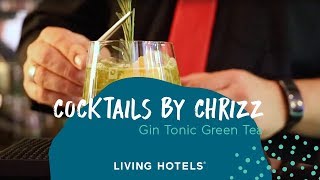 quotGin Tonic Green TeaquotCocktail by Chrizz  Living Hotel Großer Kurfürst [upl. by Luci]