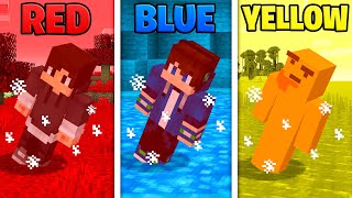 COLOR or DIE in Minecraft [upl. by Jareen]