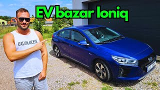 Ojetý elektromobil Hyundai Ioniq  Obstojí proti Tesle  EV Bazar [upl. by Hillel]