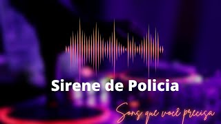 Sirene de Policia [upl. by Budding93]