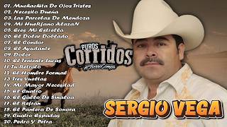 Puros Corridos De Sergio Vega quotEl Shakaquot  Puros Corridos Viejitos  Para Pistear Mix [upl. by Ahsenaj]