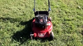 Toro Super Recycler SR4 Model 20092  Broken Lawn Mower Find  Oct 6 2016 [upl. by Mintz319]