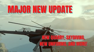 New MAJOR Update  Blackhawk Rescue Mission 5 Update 608 [upl. by Immak]