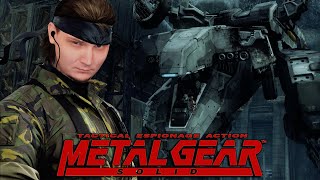 Metal Gear Solid 1  100 Durchgespielt [upl. by Onailimixam]