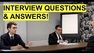 Interview Questions and Answers How to PASS a JOB INTERVIEW [upl. by Javler]