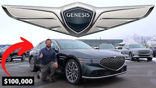 2024 Genesis G90 The Best Luxury Car [upl. by Seamus]