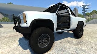 BeamNG Drive D15 True Offroader Alpha V1 Crash Testing 37  Insanegaz [upl. by Lisan54]