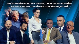 Atentati për vasjen e Trump Curri quotplasquot bombën Garda e tronditur për politikanët shqiptarë [upl. by Fronnia]