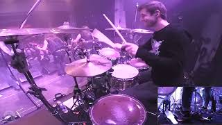 SOILWORKThis Momentary BlissBastian Thusgaard Live in Poland 2023 Drum Cam [upl. by Keriann377]