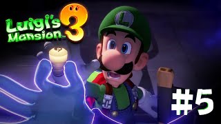 PARANORMAL PRODUCTIONS Luigis Mansion 3 Floor 8 Walkthrough Part 5  Luigis Mansion 3 8F [upl. by Aetnuahs]