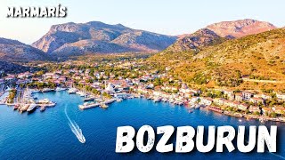 Bozburun Marmaris  Marmaris En Güzel Koyları  Marmaris Gezilecek Yerler  Marmaris Turkey [upl. by Bratton]