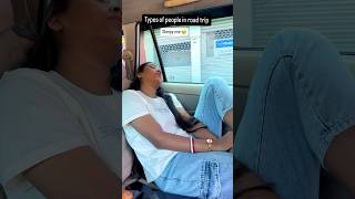 Types of people in road trip 😐comedy bongposto bongcomedy youtubeshorts shorts ￼ [upl. by Yeh]