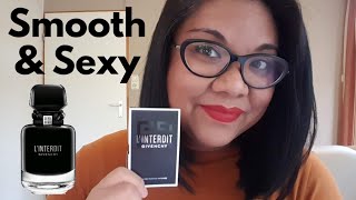 GIVENCHY LINTERDIT EDP INTENSE 2020  My Quick Thoughts [upl. by Cynthea758]