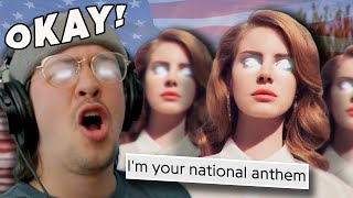 BORN TO DIE by lana del rey FINALLY makes me a fan Album Reaction and Review [upl. by Udenihc398]