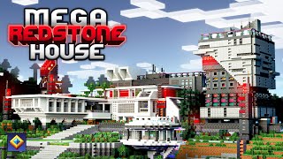 Mega Redstone House  Minecraft Map Trailer [upl. by Fabiano432]