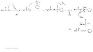 ClaisenSchmidt Condensation Mechanism [upl. by Etnomed516]