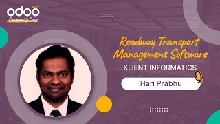 Roadway Transport Management Software  KLIENT INFORMATICS  Hari Prabhu [upl. by Aluor]