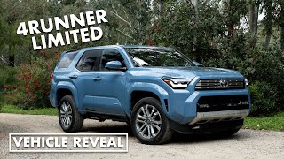 2025 Toyota 4Runner revealed  exterior and interior video of the Limited trim [upl. by Nadeen]